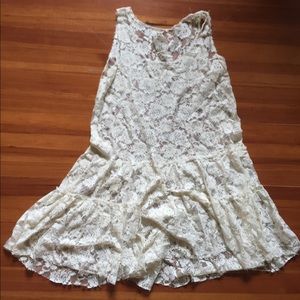 Free people lace tunic